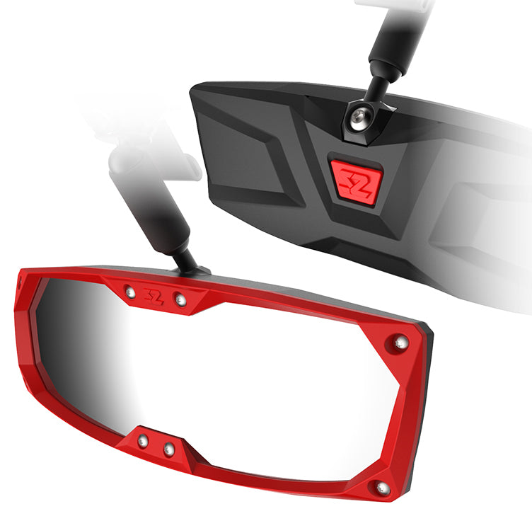 Seizmik Halo R Mirror Bezel Kit - Red