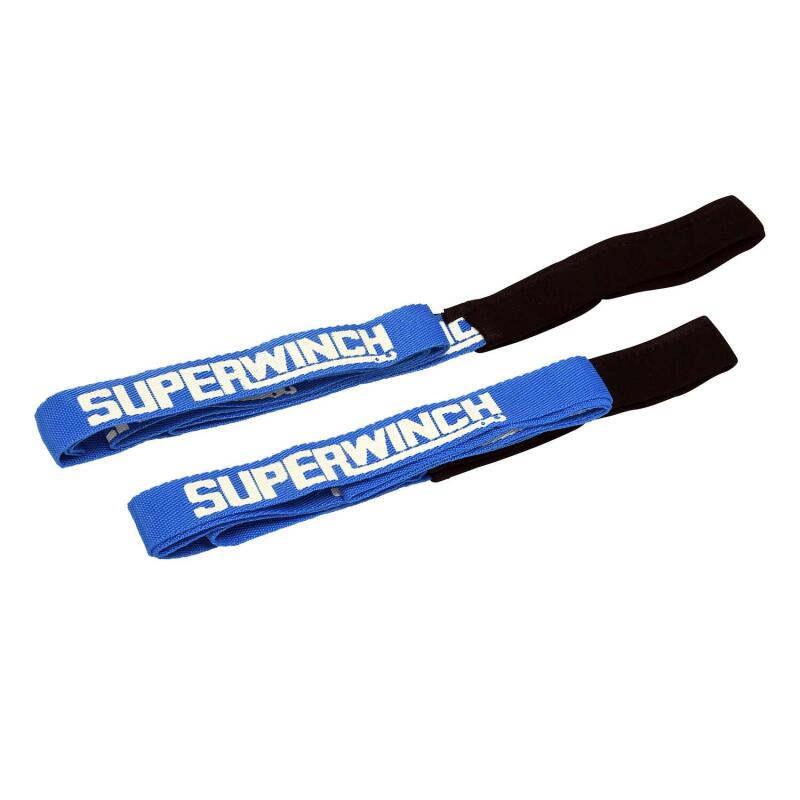 Superwinch Recovery Traction Boards - Pair - Black