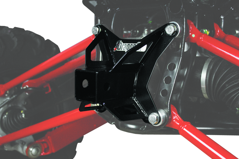DragonFire Racing Rear Receiver Hitch - 2019-2022 Honda Talon