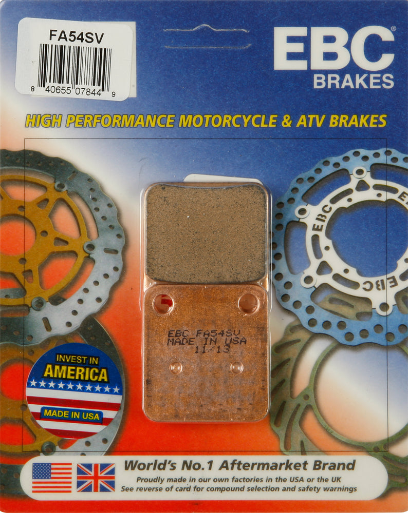 EBC Brake Pads FA54SV Severe Duty (Banshee 1990-2006)