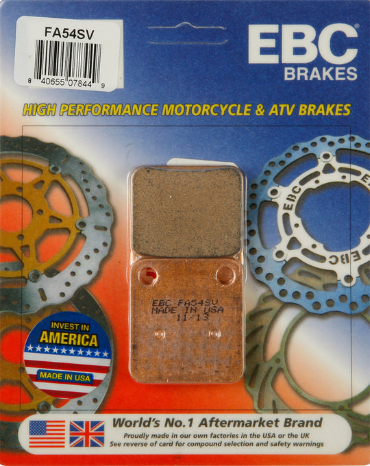 EBC Brake Pads FA54SV Severe Duty (Banshee 1990-2006)
