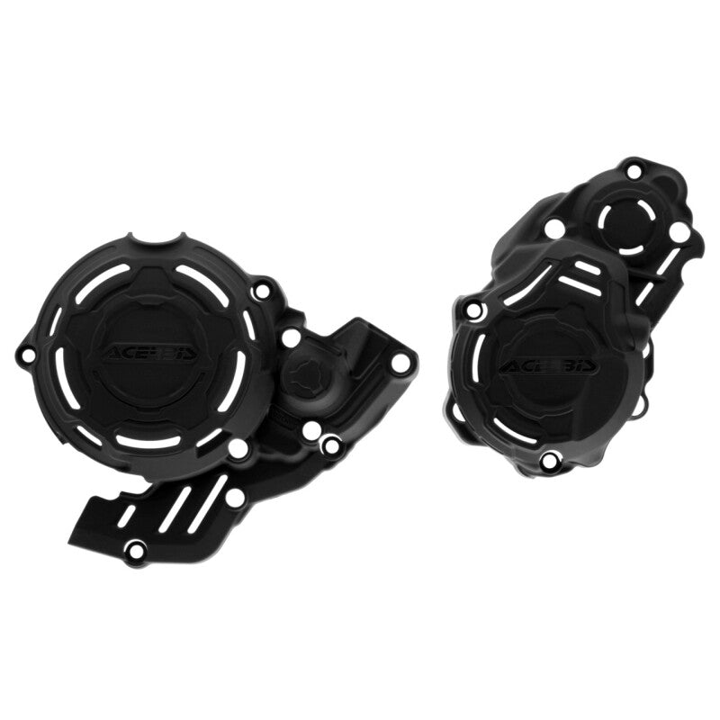 Acerbis X-Power Kit - 2024 Husq FE250/350 / KTM EXC-F350 - Black
