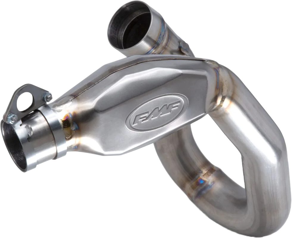 FMF FMF4.1 Ti / Aluminum Slip-On's - Megabomb Headers TI Megabomb Header (041615)