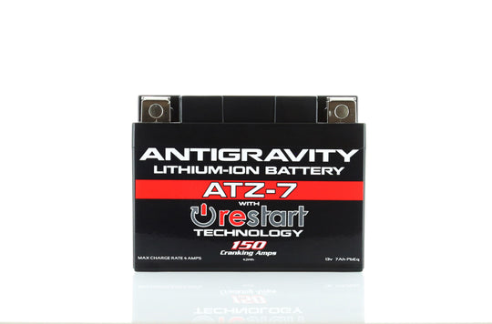 Antigravity YTZ7 Lithium Battery w/ Re-Start AG-ATZ7-RS