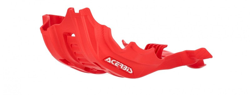 Acerbis Skid Plate - 21-23 Honda CRF250R/RX / CRF450R/RX - Red