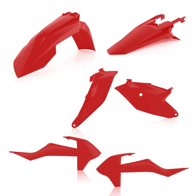 Acerbis Plastic Kit - 18+ KTM SX85 / 21-24 GG MC85 - Red
