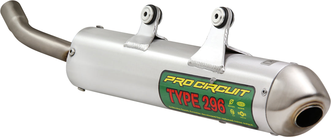 Pro Circuit Type 296 Spark Arrestor Silencer - Gas Gas EC/XC250/300 / Rieju MR250/300 2018-2024