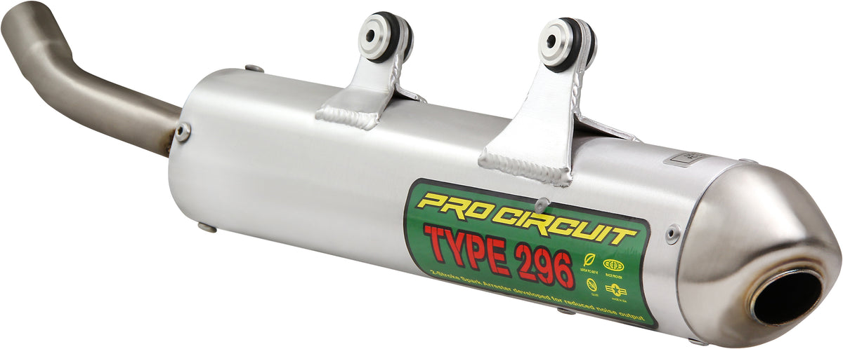 Pro Circuit Type 296 Spark Arrestor Silencer - Gas Gas EC/XC250/300 / Rieju MR250/300 2018-2024