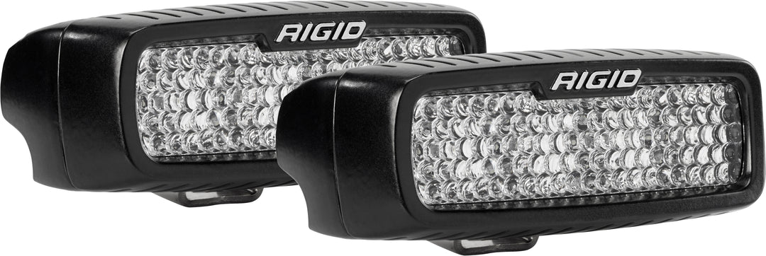 Rigid Rear Facing Backup Light Kit - Pair - SR-Q Pro Diffused