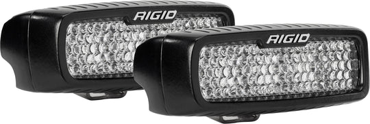 Rigid Rear Facing Backup Light Kit - Pair - SR-Q Pro Diffused