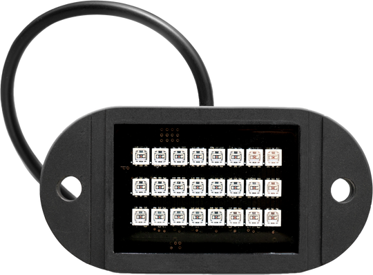 Sound Extreme LED Rock Light with Cable - Single Pod