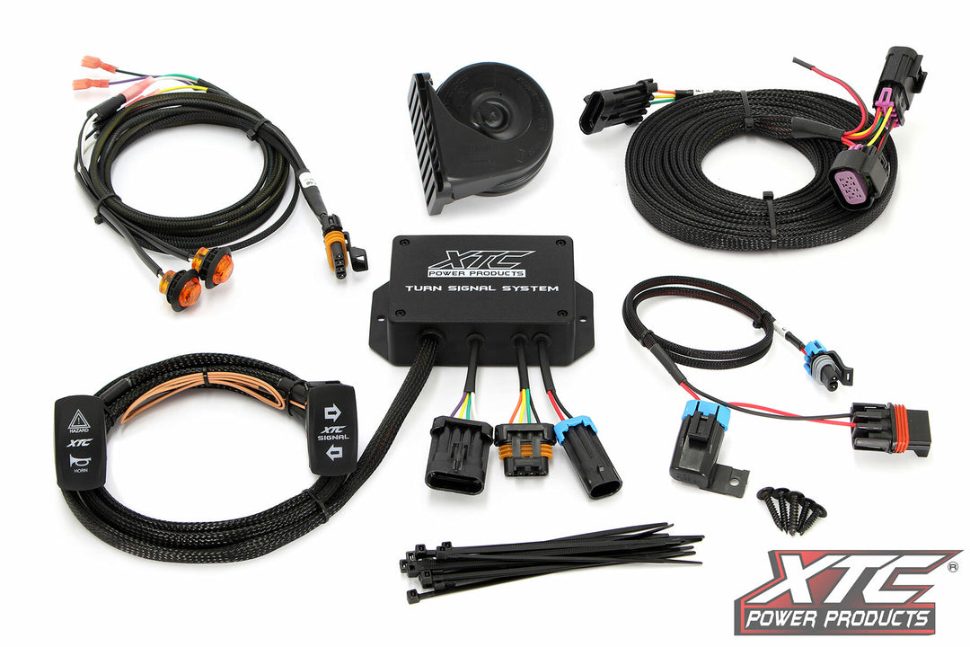 XTC Standard Turn Signal Kit - Polaris - Ranger XP 1000 Ride Command 2019-2025