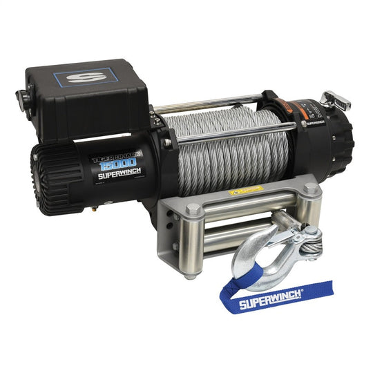 Superwinch Tiger Shark 15000 Winch - Wire Rope