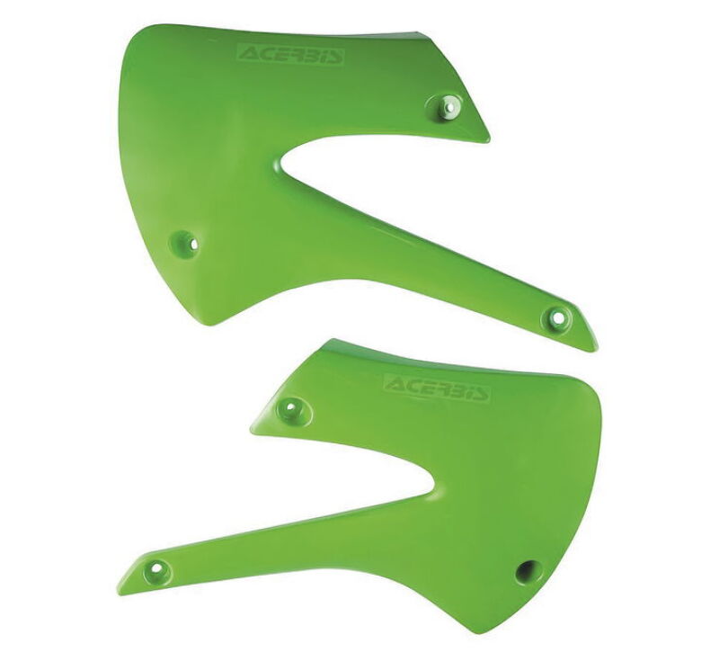 Acerbis Radiator Shroud - 01-13 Kaw KX85/100 / Suz RM100 - Green