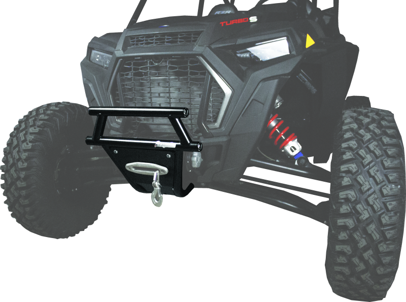 DragonFire Racing  Front Bumper w/Winch Mount - 2015-2022 Polaris RZR 900, RZR 1000