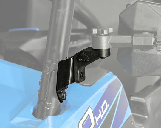 ATV TEK Side Mirror Door Adapter Kit - Polaris Pro-Fit