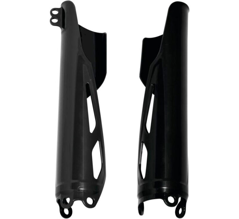 Acerbis Lower Fork Cover - 19-24 Honda CRF250/450 R/RX/L/X - Blk