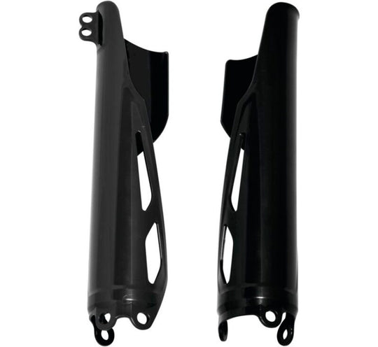 Acerbis Lower Fork Cover - 19-24 Honda CRF250/450 R/RX/L/X - Blk