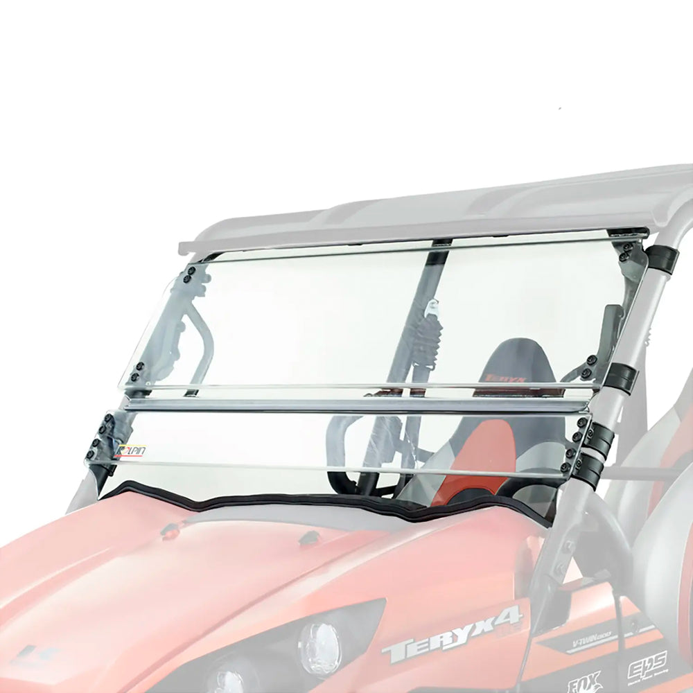 Kolpin Poly Front Windshield / Rear Panel - Kawasaki - Teryx / Teryx4 Front Full Tilt 2016-2025