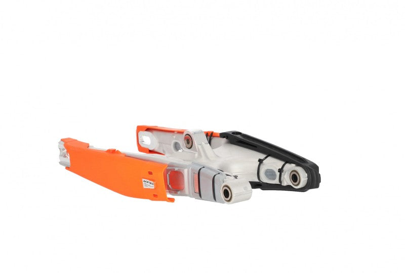 Acerbis Teketmagnet Swing Arm Guard - 12-23 KTM XC-W/EXC - Orange
