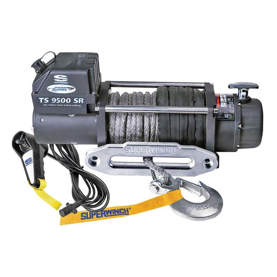 Superwinch Tiger Shark 9500 Winch - Synthetic Rope