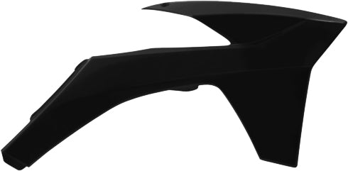 Acerbis Radiator Shroud Shrouds Black (2205440001)