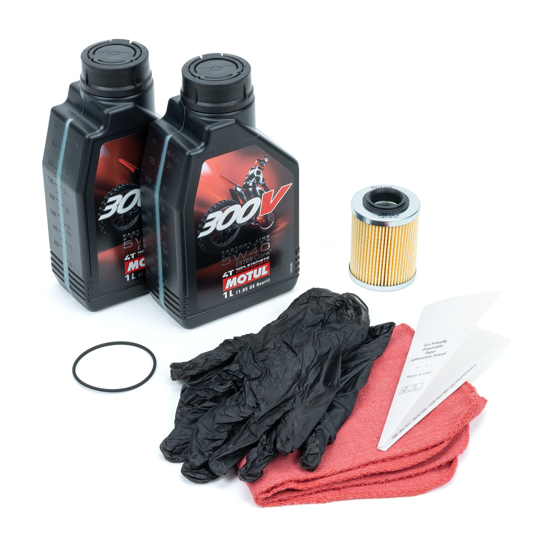 EVP Motul¬Æ Oil Change Kits for Sea-Doo Spark (ACE 900 Engine)