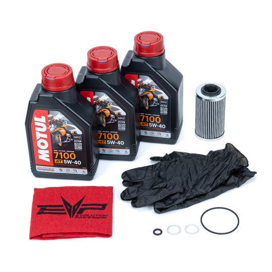 EVP Motul¬Æ Oil Change Kits for Can-Am Maverick R