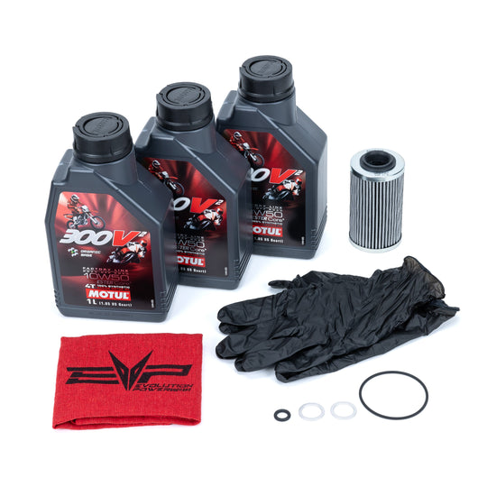 EVP Motul¬Æ Oil Change Kits for Can-Am Maverick R