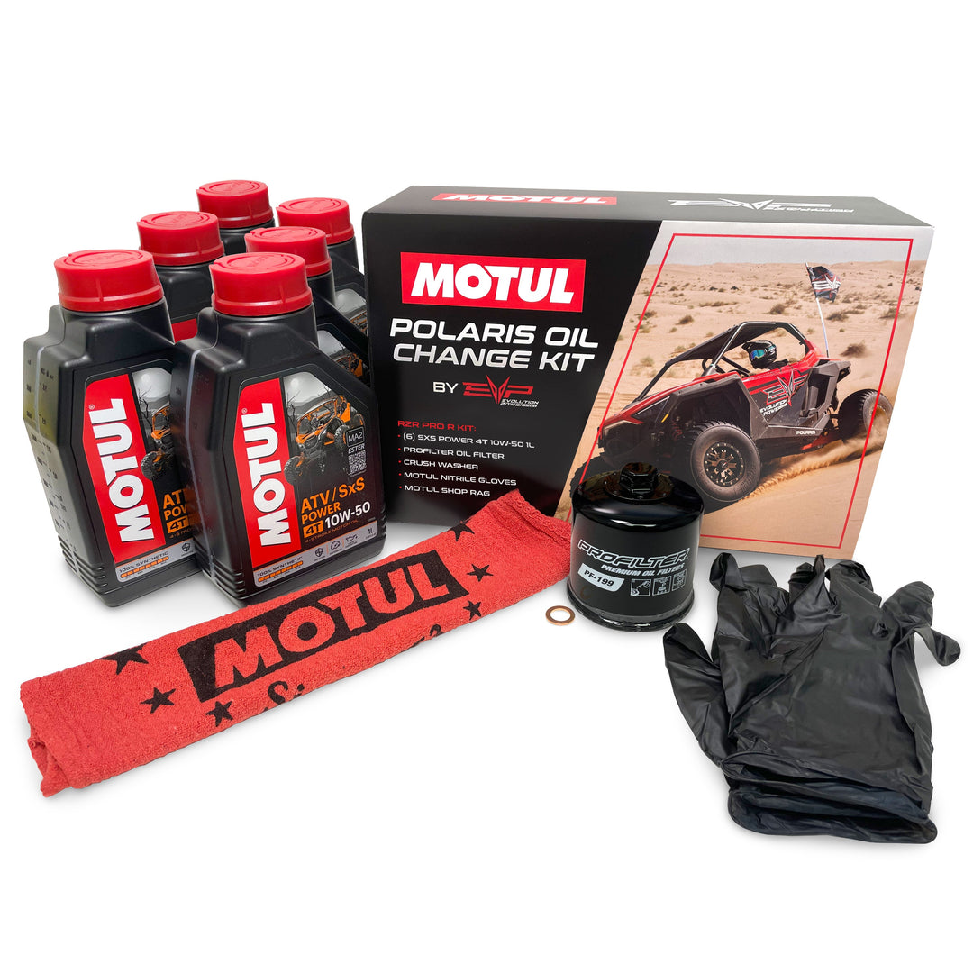 EVP Motul¬Æ Oil Change Kits, Polaris RZR Pro R