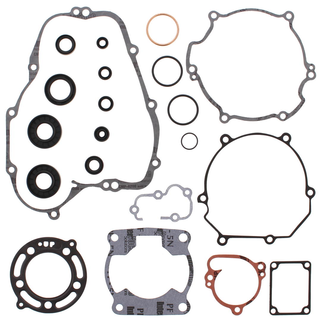 Vertex Complete Gasket Kit with Oil Seal 811484