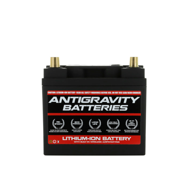 Antigravity Group 26 Lithium Car Battery w/ Re-Start 20Ah AG-26-20-RS