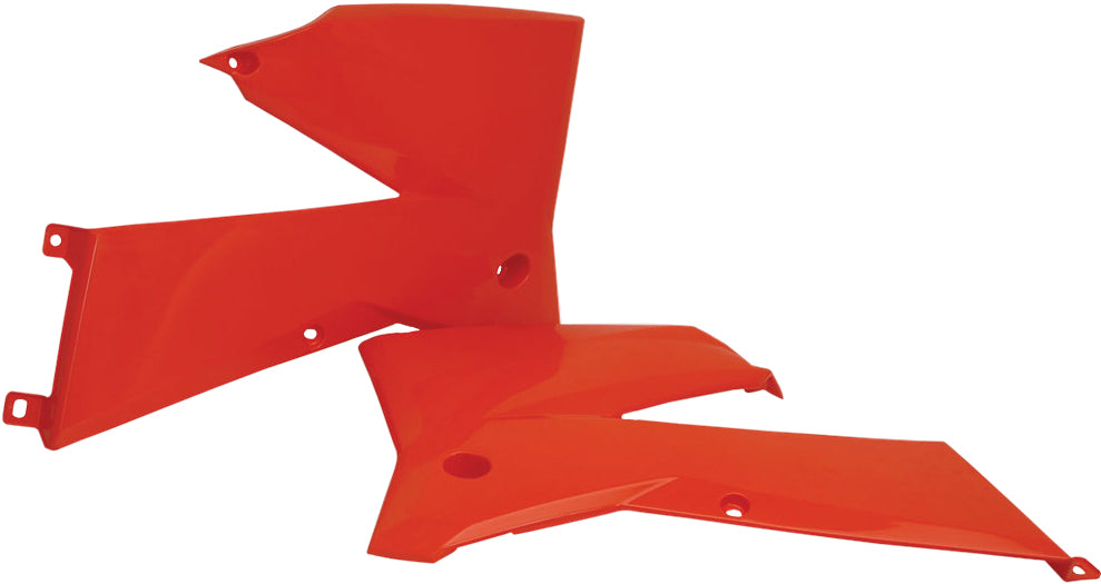 Acerbis Radiator Shroud Shrouds Orange (2043670237)