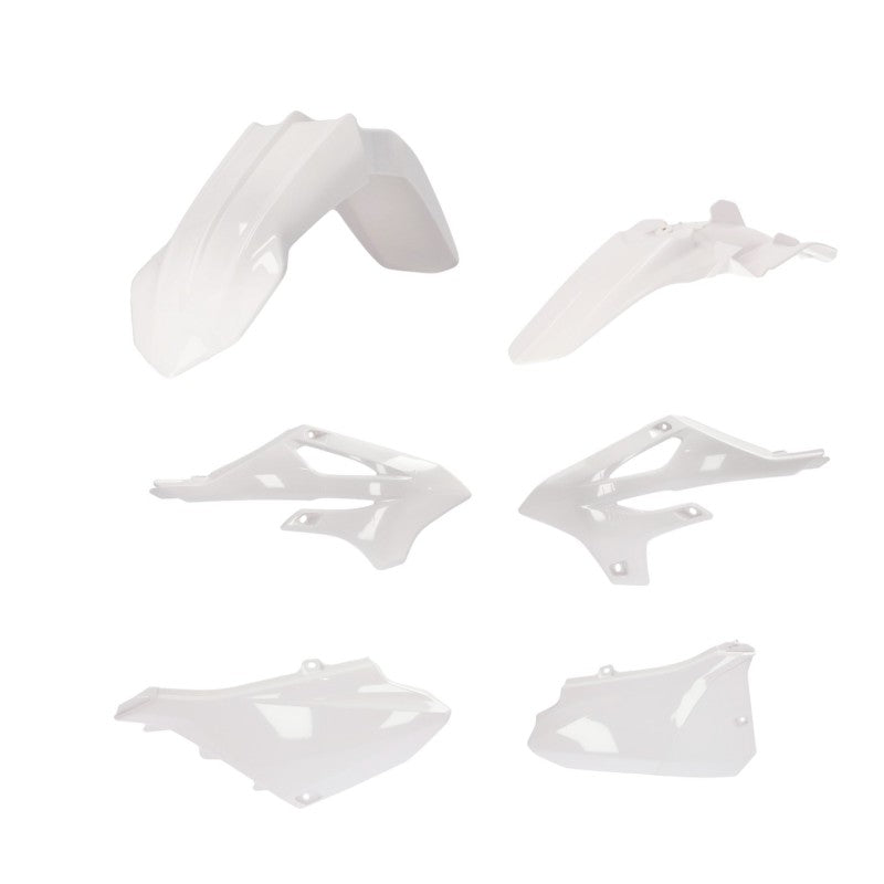 Acerbis Plastic Kit - 22-24 Yamaha YZ85 - White