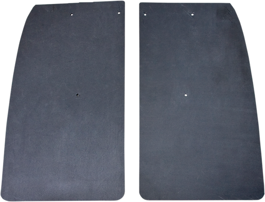 Maier Mud Flaps Front Black - Yamaha Rhino and More