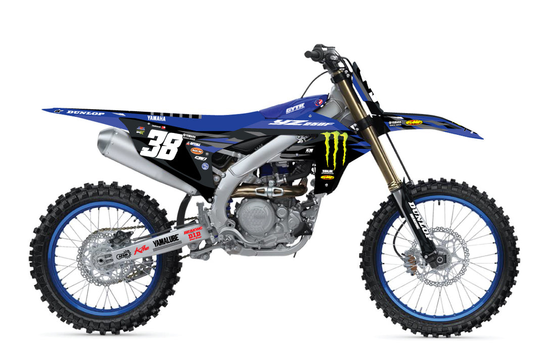 D-Cor D'cor `25 Star Racing Monster Yamaha