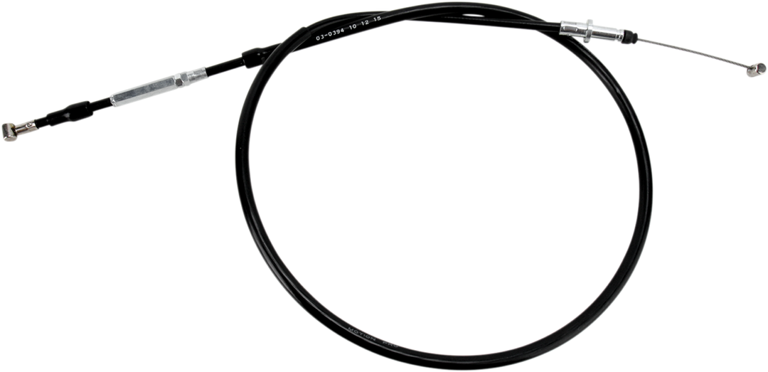 Motion Pro Black Vinyl Clutch Cable - Kawasaki KX250F 2009-2010