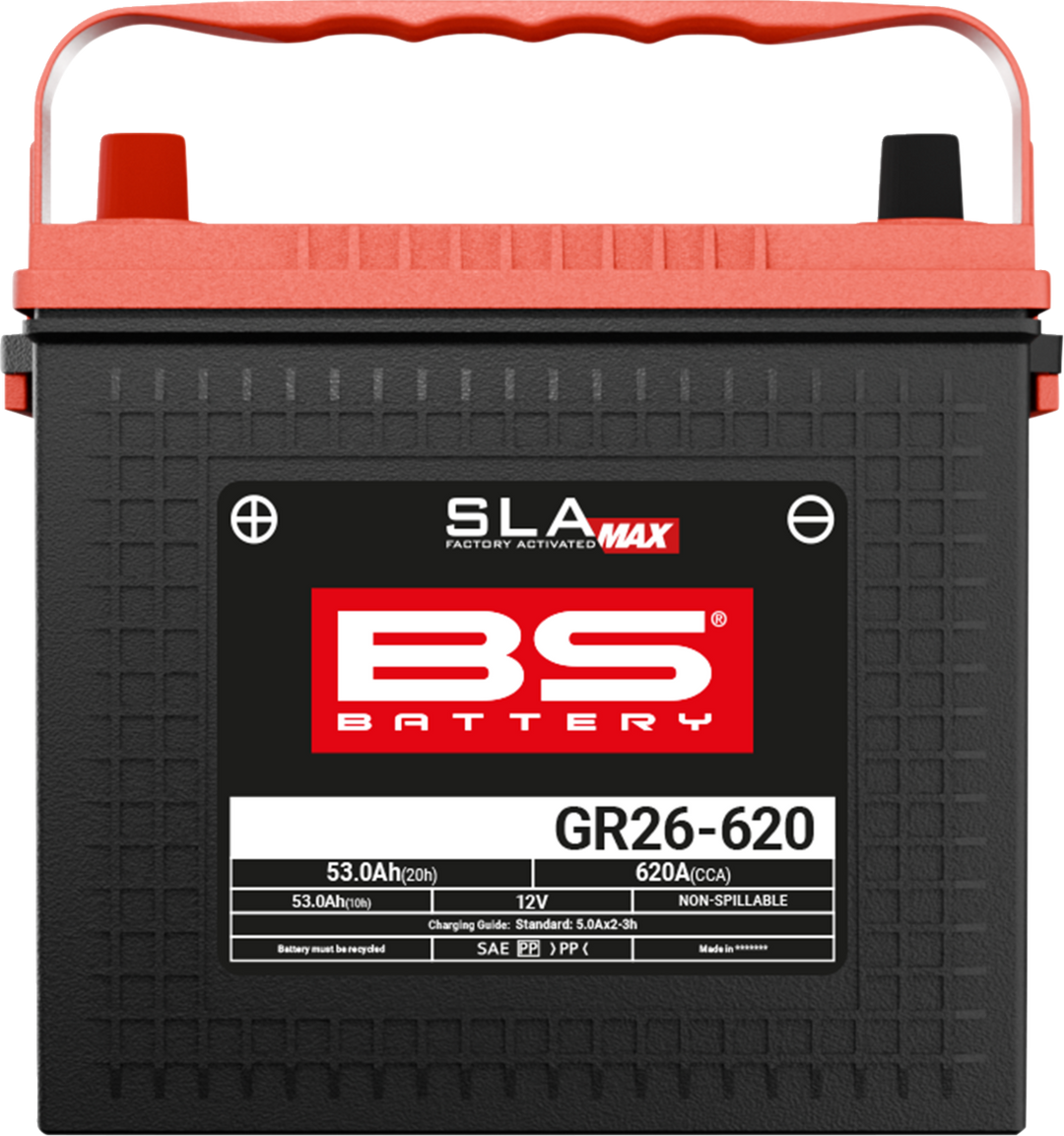 BS Battery Battery GR26-620 - Polaris RZR XP 1000 and More