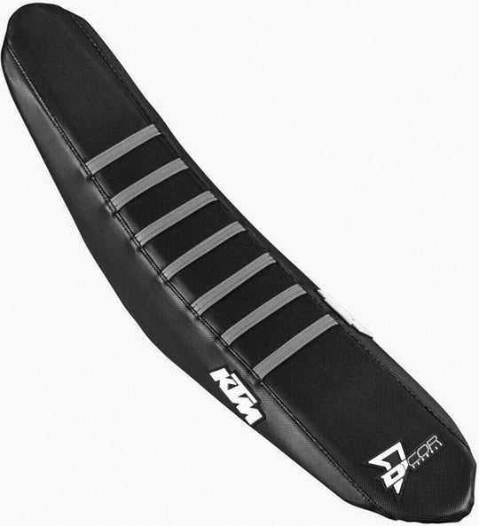 D-Cor Seat Cover Blk and Blk/Gray KTM SX/F 250-450 (30-30-314)