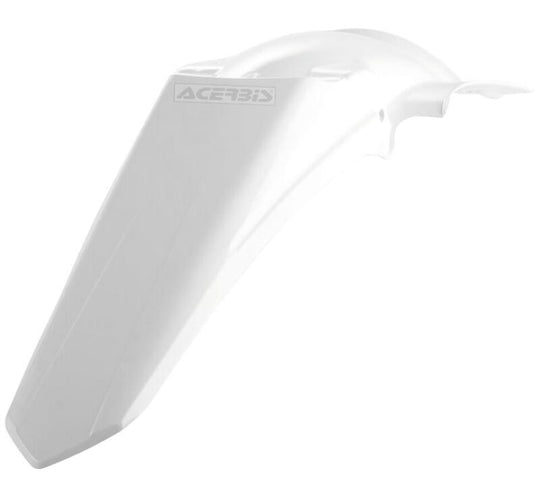 Acerbis Rear Fender - 07-13 Yam WR250F / 07-15 WR450F - White