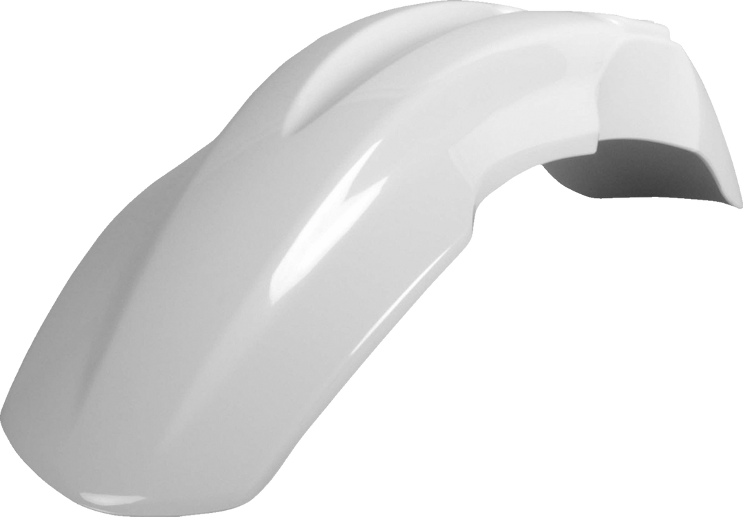Polisport Front Fender White - Honda CRF150R 2007-2026