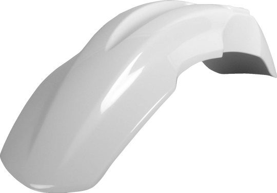 Polisport Front Fender White - Honda CRF150R 2007-2026