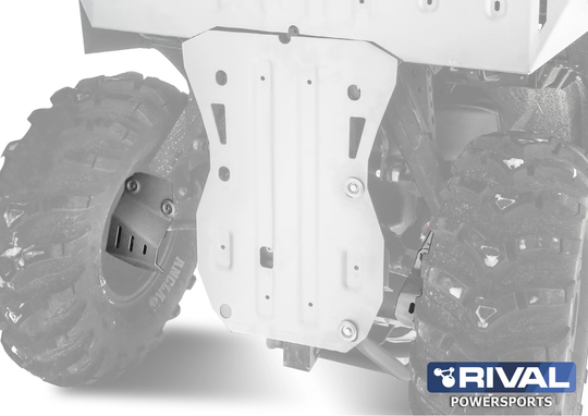 Rival Powersports Alloy A-Arm Guards Alloy Rear CFM (2444.8136.1)