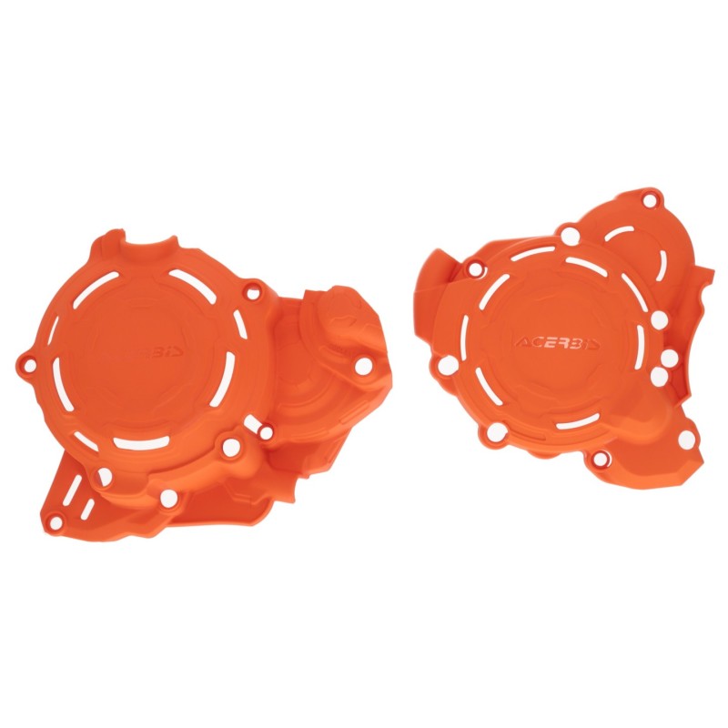 Acerbis X-Power Kit - 2023 KTM SX250/XC TPI / Husq TC - 16 Orange