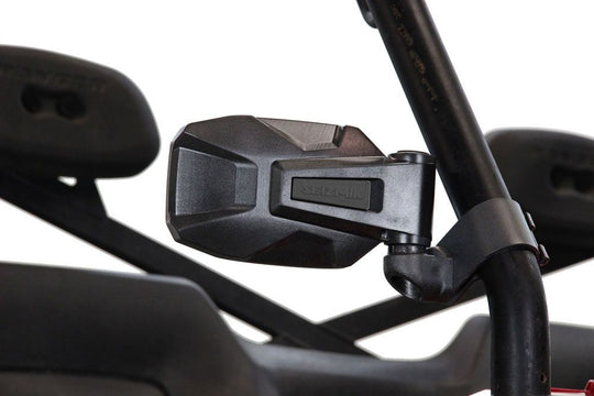 Seizmik Strike Side Mirrors - Pair - 1.75 in Roll Bar