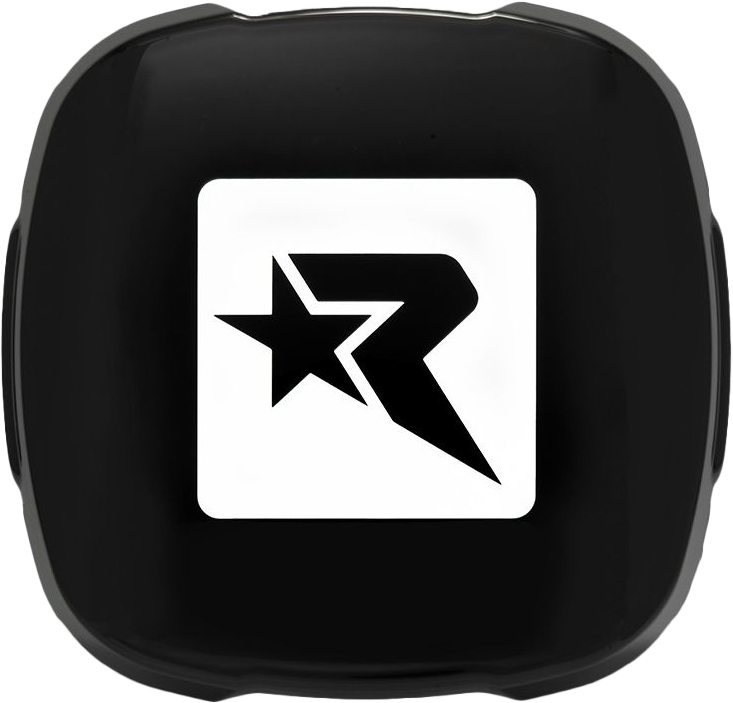 Rigid Phoenix Pod Light Lens / Cover - 5 in Black Cover