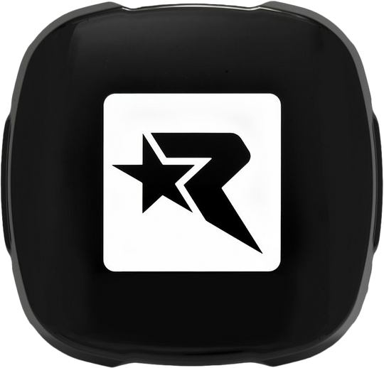 Rigid Phoenix Pod Light Lens / Cover - 5 in Black Cover