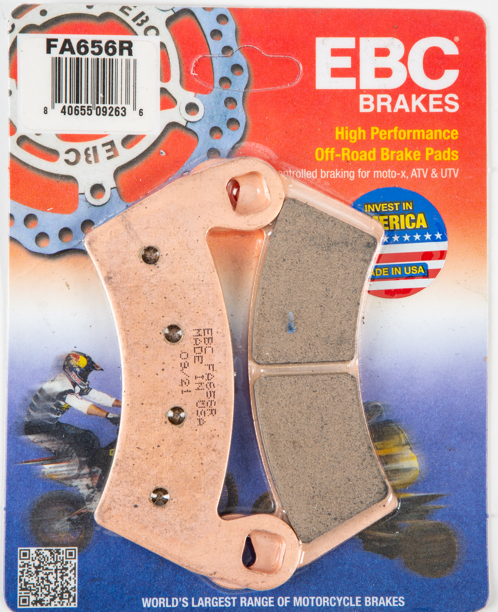 EBC Standard Brake Pads FA656R Sintered R