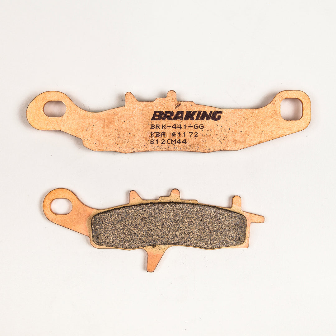 Braking Sintered Sport Brake Pads 812CM44