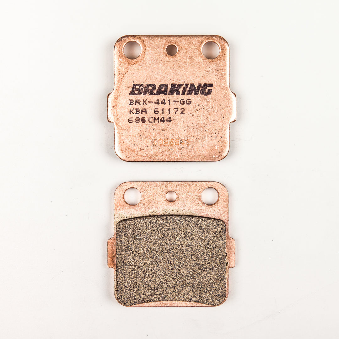 Braking Sintered Sport Brake Pads 686CM44